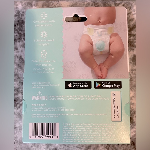 Lumi by Pampers Sleep Sensor - Picture 3 of 4